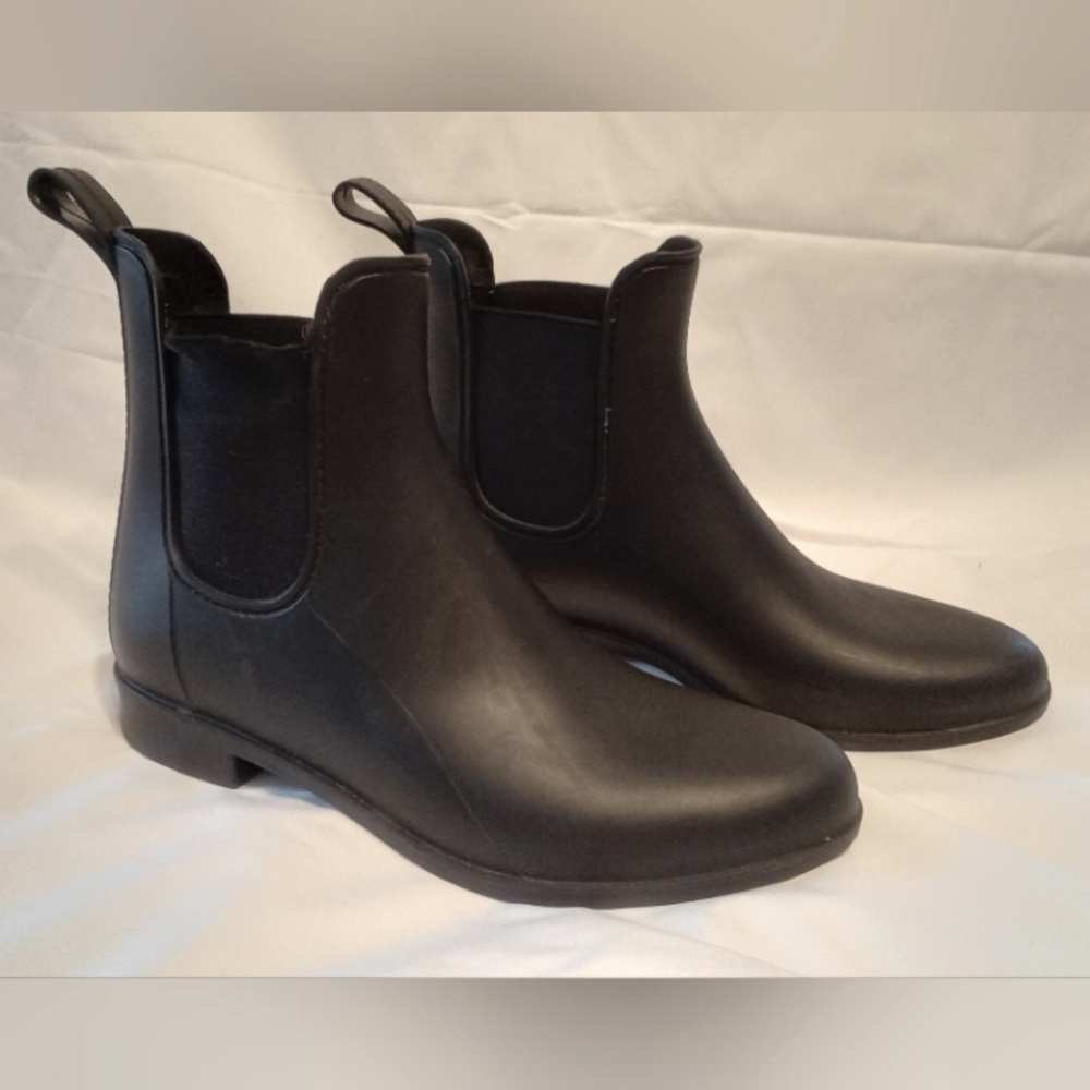 J. Crew Chelsea Rain boots